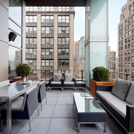 Hotel Royalton Park Avenue New York Esterno foto The terrace of a duplex penthouse