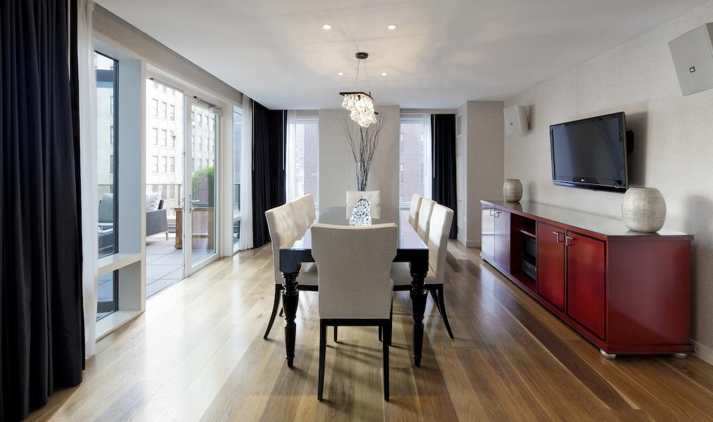 Hotel Royalton Park Avenue New York Esterno foto A dining room