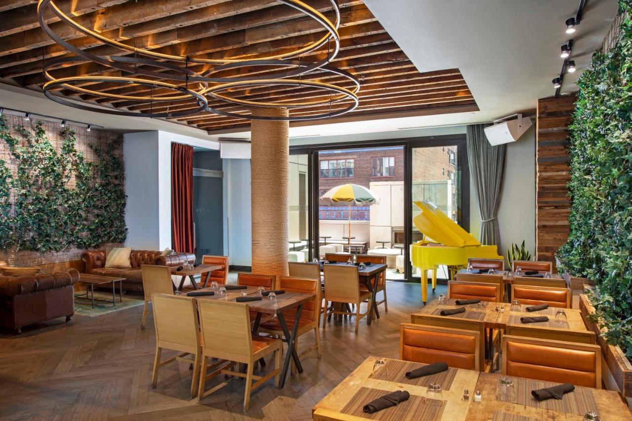 Hotel Royalton Park Avenue New York Esterno foto The interior of the restaurant