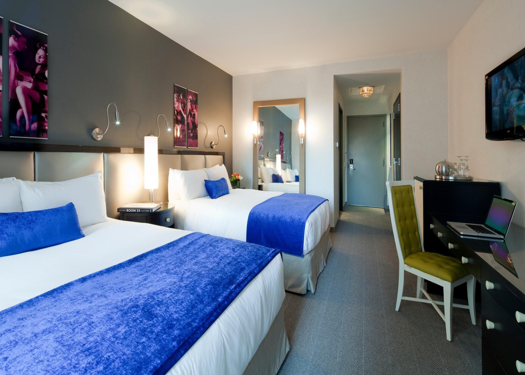 Hotel Royalton Park Avenue New York Esterno foto A room at the Hilton London West End
