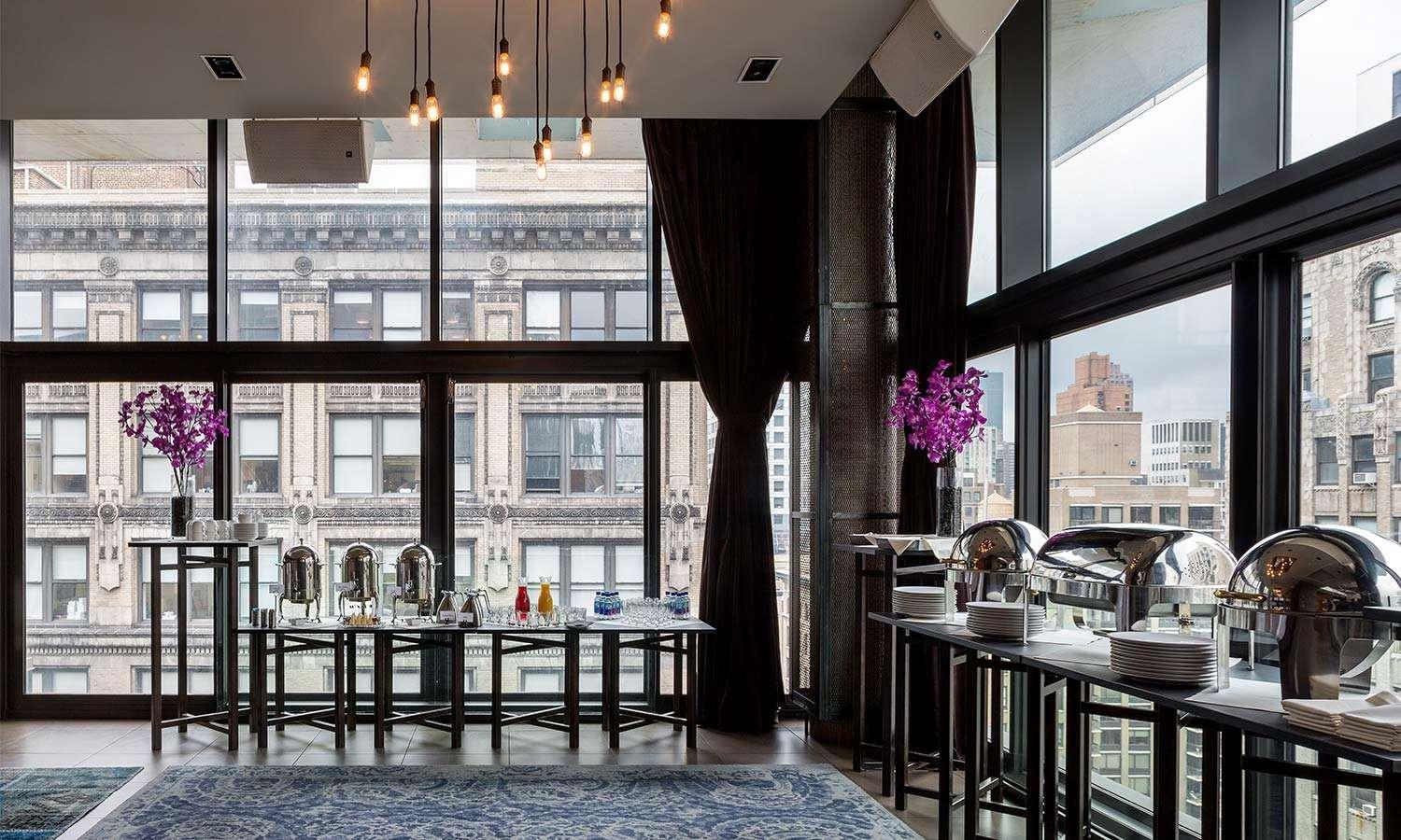 Hotel Royalton Park Avenue New York Esterno foto The Bar