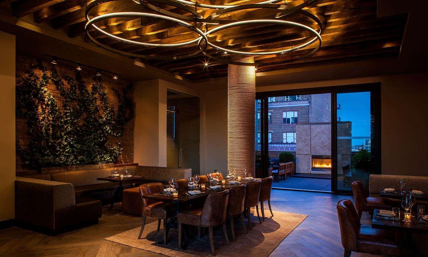 Hotel Royalton Park Avenue New York Esterno foto The Grill at The Edition