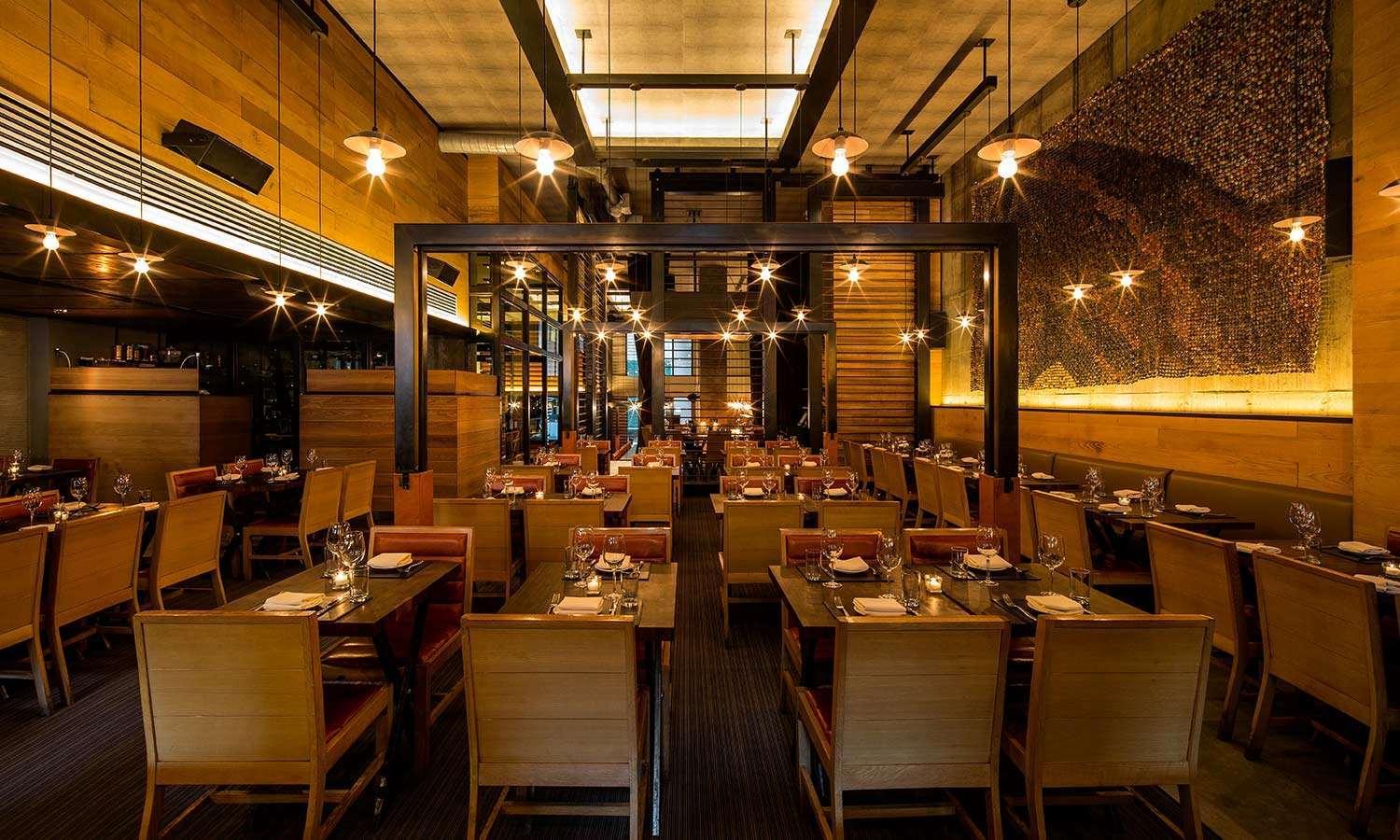Hotel Royalton Park Avenue New York Esterno foto Interior of the restaurant