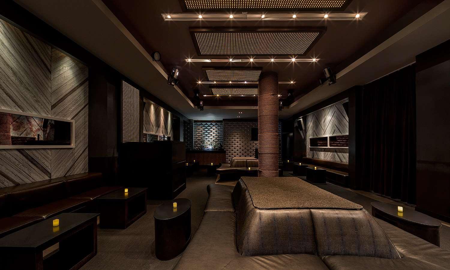 Hotel Royalton Park Avenue New York Esterno foto Interior of the restaurant