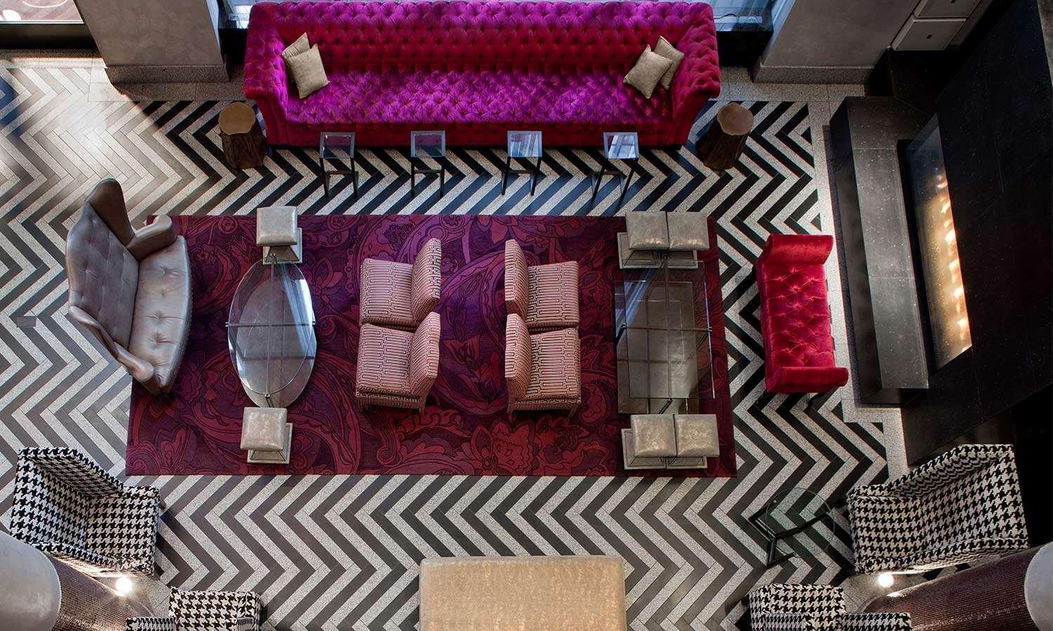 Hotel Royalton Park Avenue New York Esterno foto The lobby of the hotel