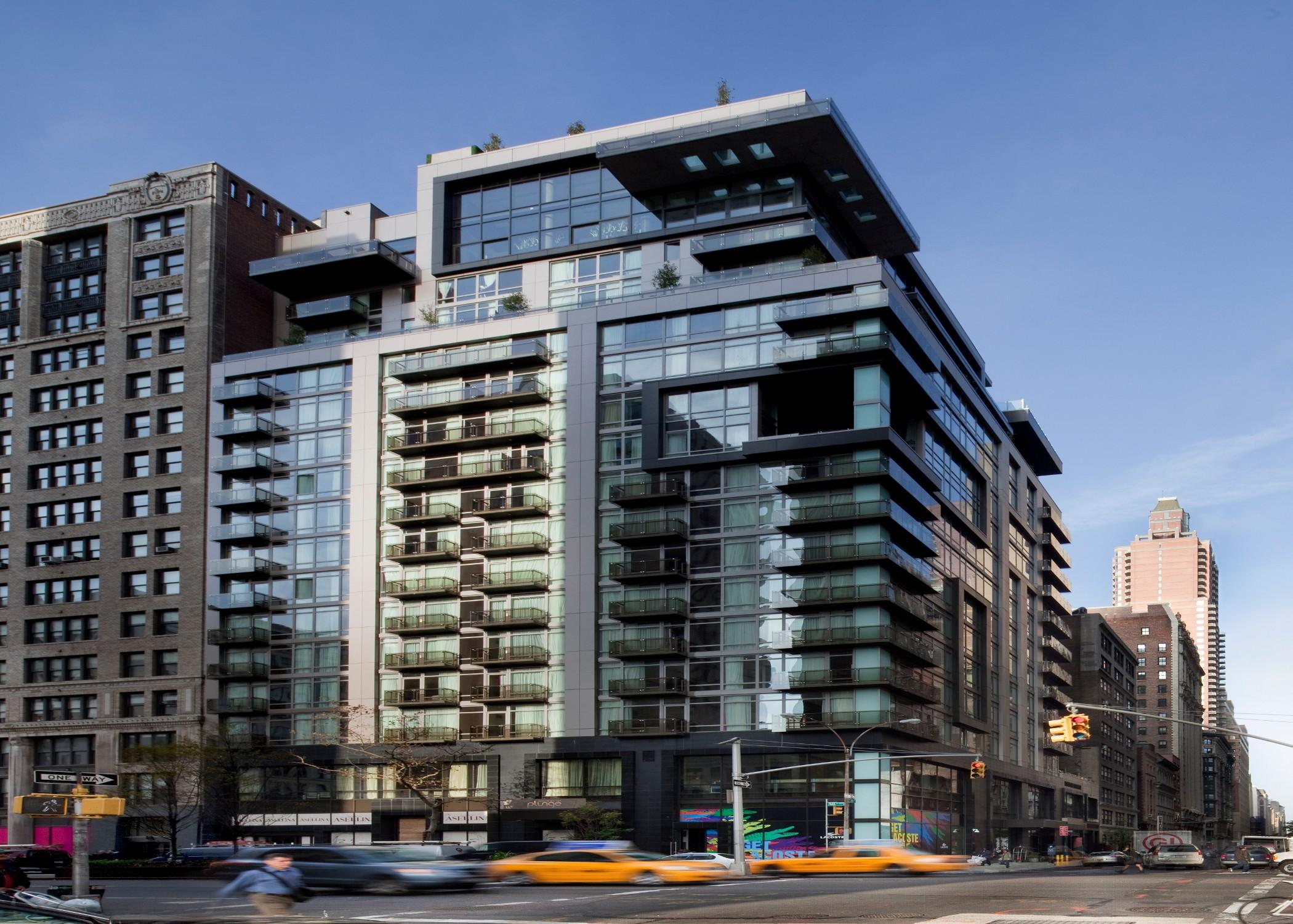 Hotel Royalton Park Avenue New York Esterno foto The building in 2013
