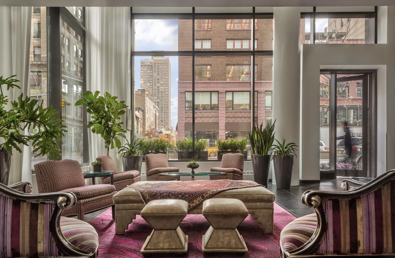 Hotel Royalton Park Avenue New York Esterno foto The lobby