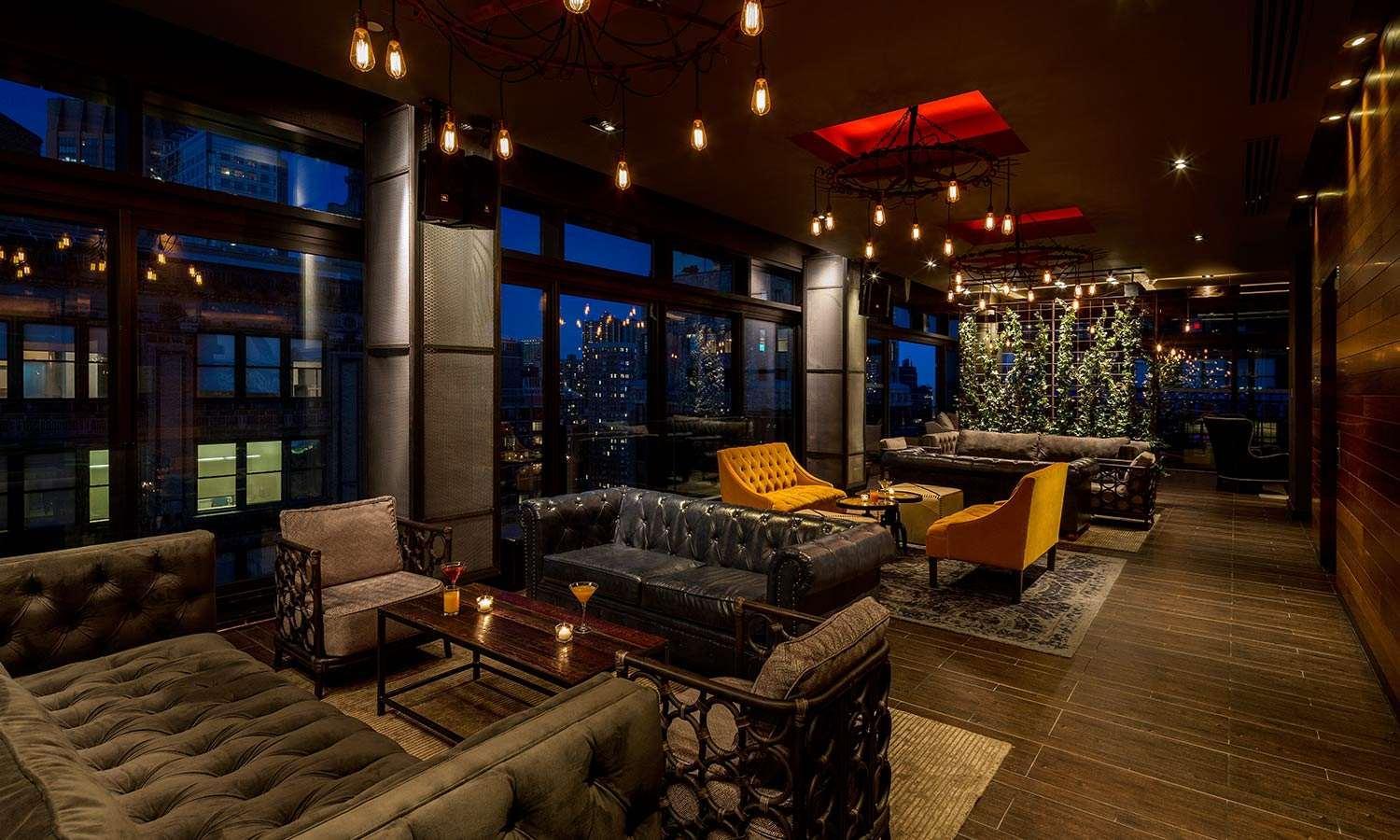 Hotel Royalton Park Avenue New York Esterno foto The Living Room