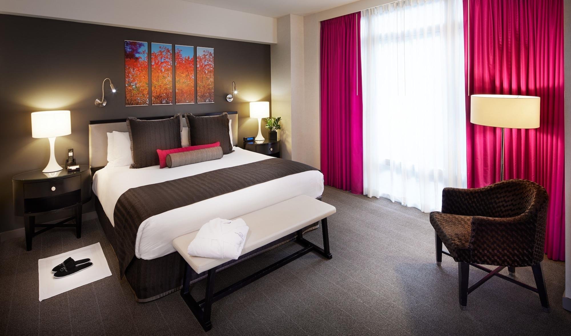 Hotel Royalton Park Avenue New York Esterno foto A room at the hotel
