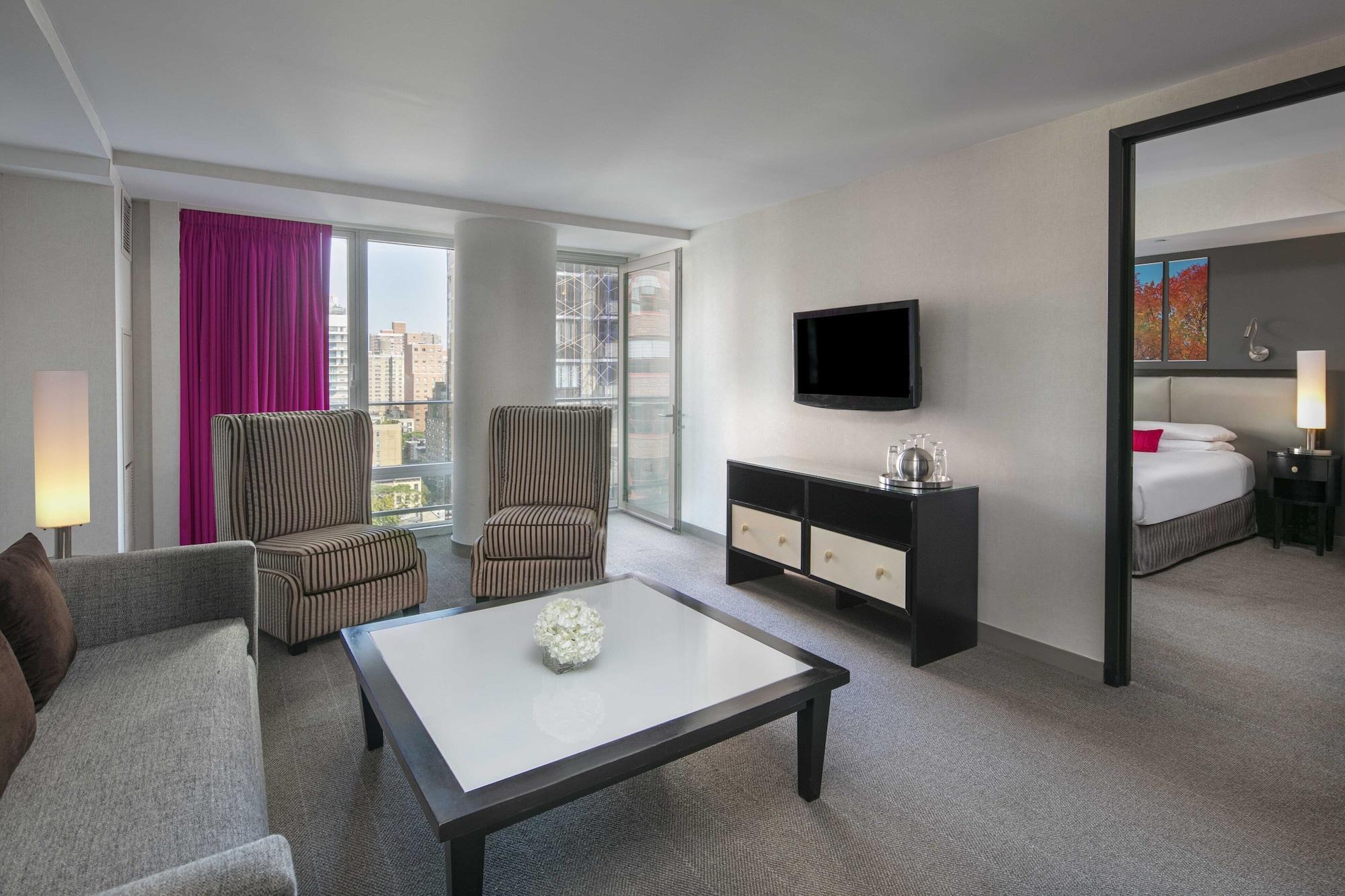 Hotel Royalton Park Avenue New York Esterno foto A suite at the Hilton San Francisco