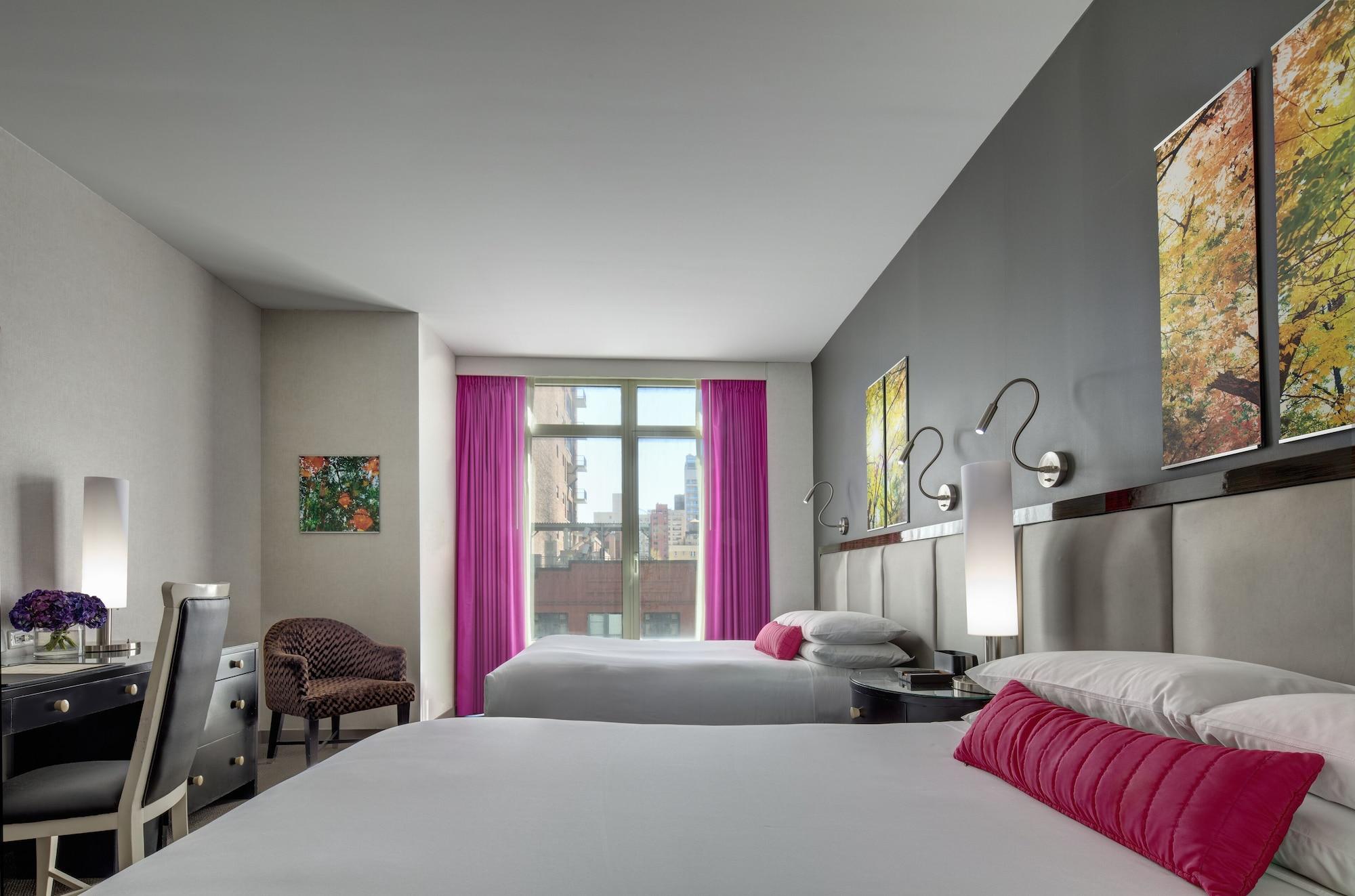 Hotel Royalton Park Avenue New York Esterno foto A typical room at the hotel